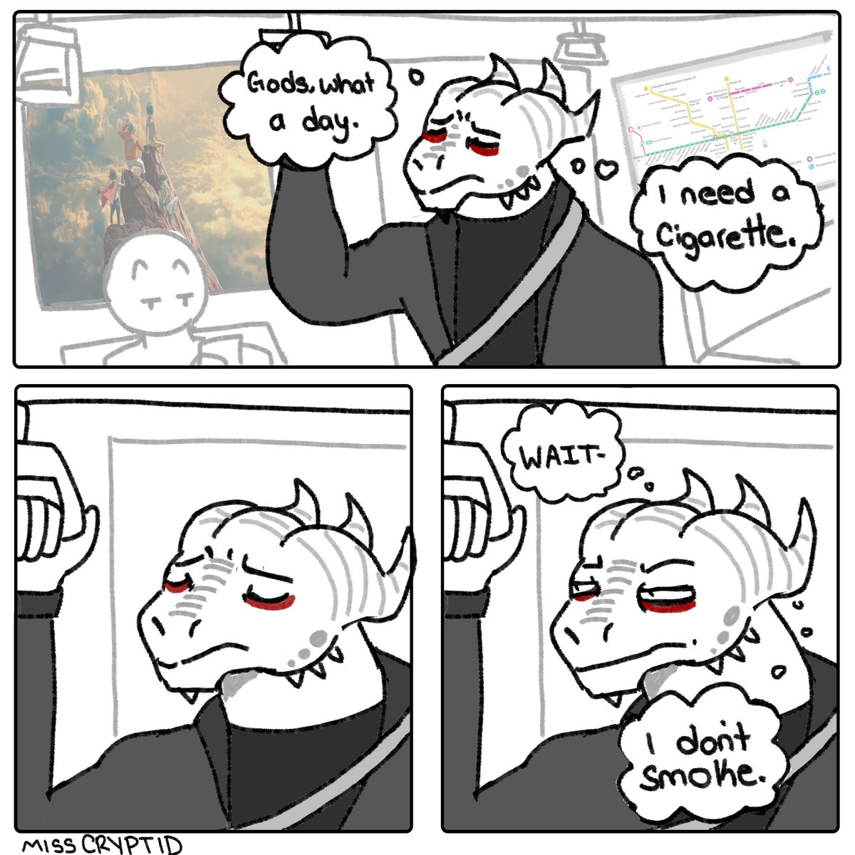 Miss Cryptid tweet media