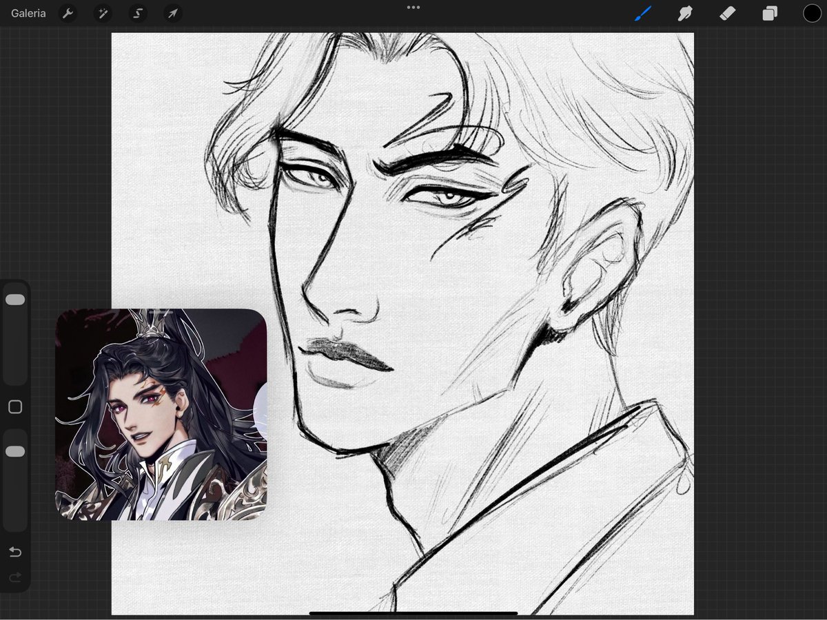 gabeartx's tweet photo. sketch 

#TGCF #peiming https://t.co/kG5juFq4CW