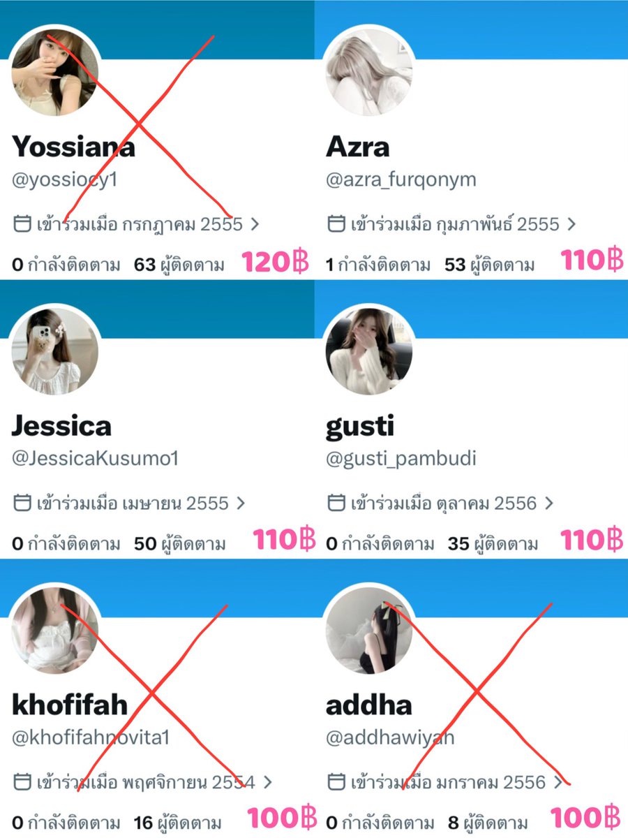 ทวิตแอคละ 110฿ แอคนอก ปีเก่าขึ้นแท็ก
ขึ้นรูป ยกจีเมล เทสได้ค่ะ พร้อมส่ง💚

สนใจทัก lin.ee/YZ2q98a

#เทส  #ขายทวิต #ขายแอคทวิต #rtxxdm