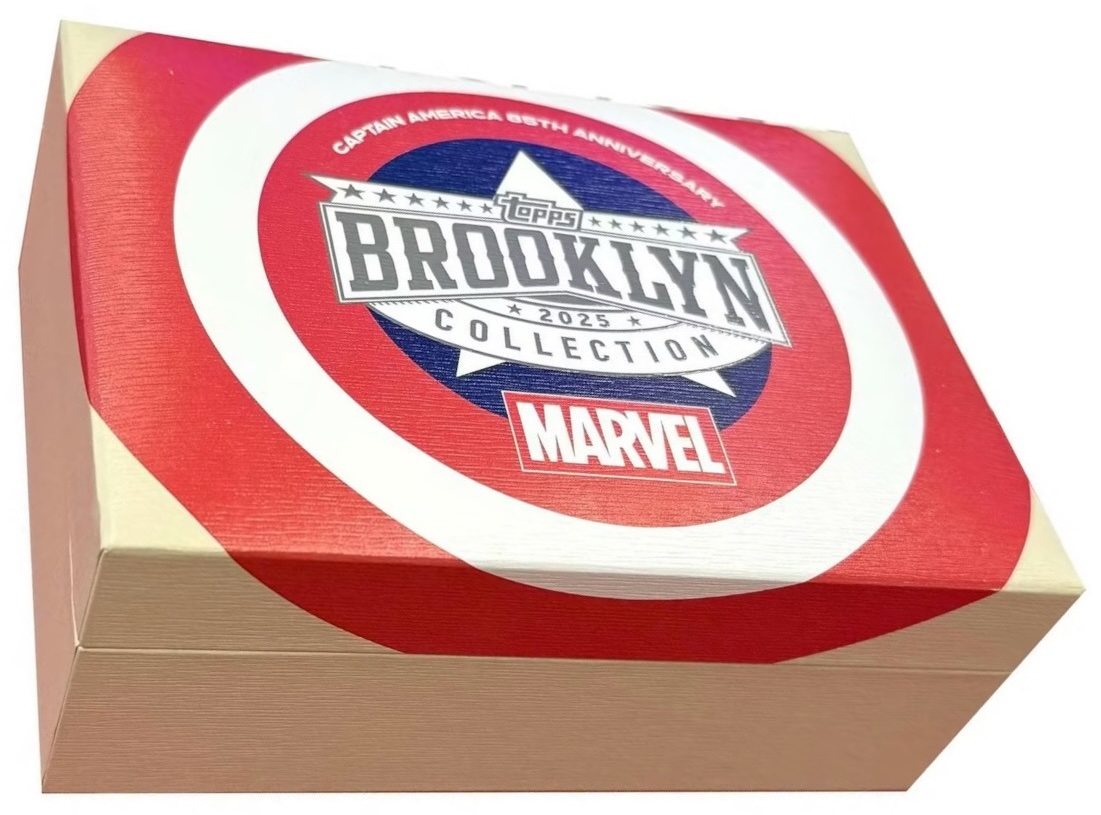 製品情報】 2026年3月以降 発売予定 ▽ 2026 TOPPS MARVEL BROOKLYN