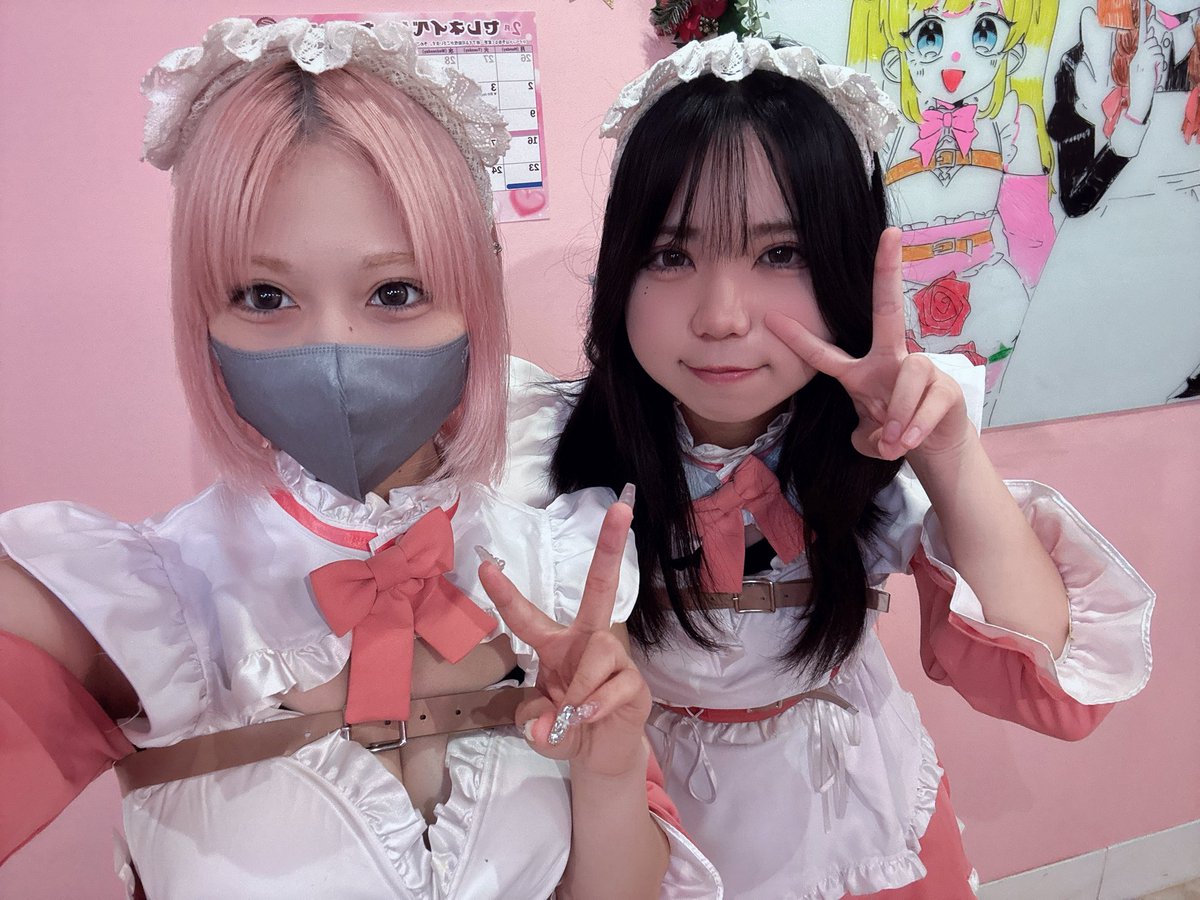 ブルーエッグ沖縄オープンいたしました！ 本日のお給仕メイドちゃんは