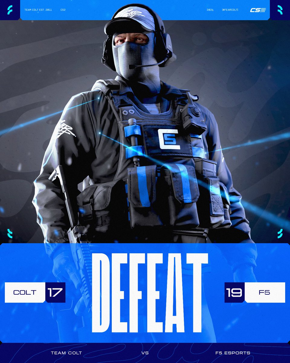 Team Colt tweet media