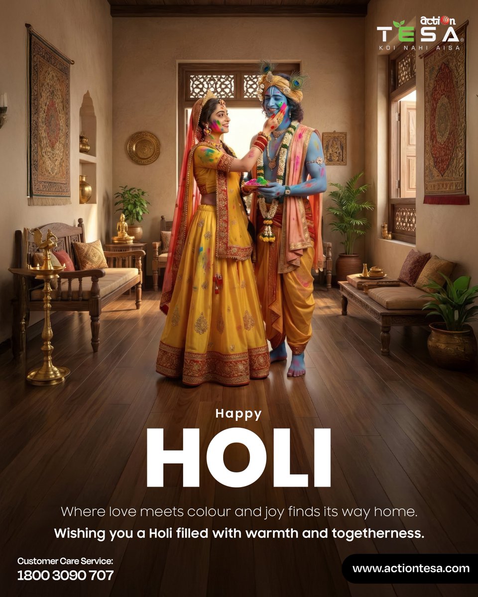 Action TESA India tweet media