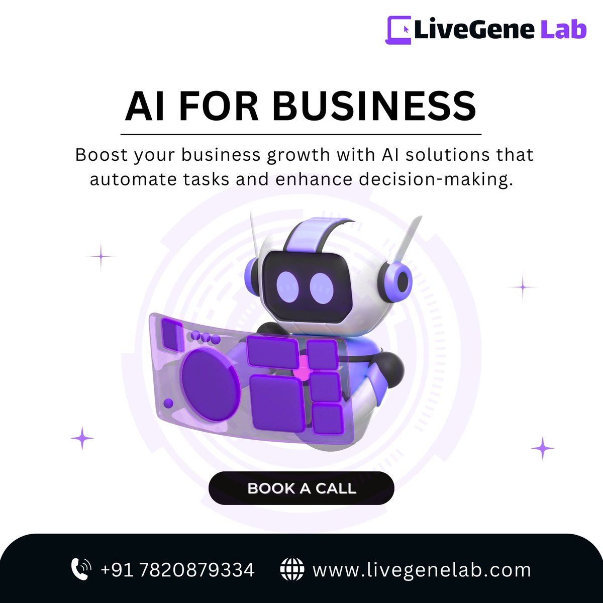LiveGene Lab tweet media