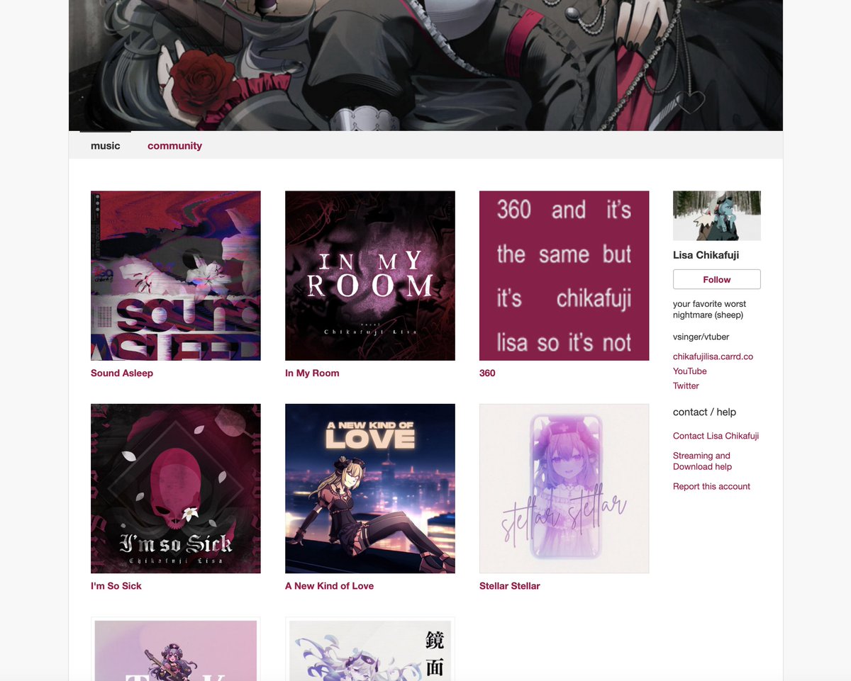 Chikafuji Lisa 🐏 ❤️‍🩹 tweet media