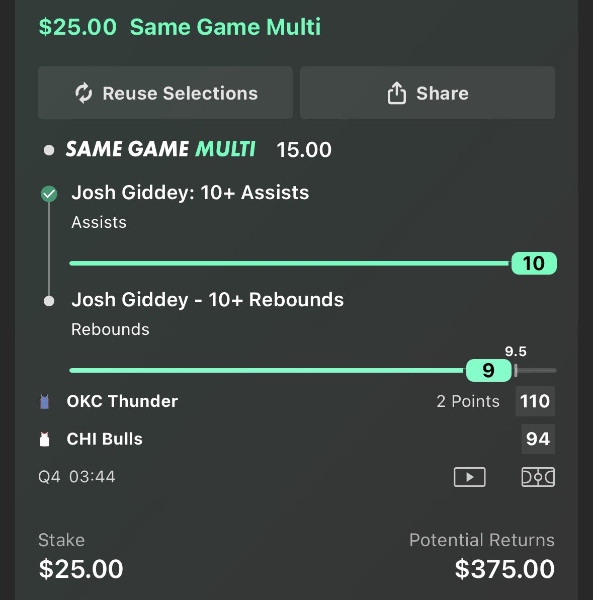 Buddy’s Bets tweet media