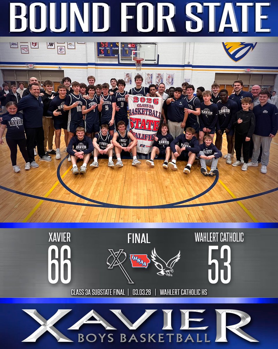 Xavier High School tweet media