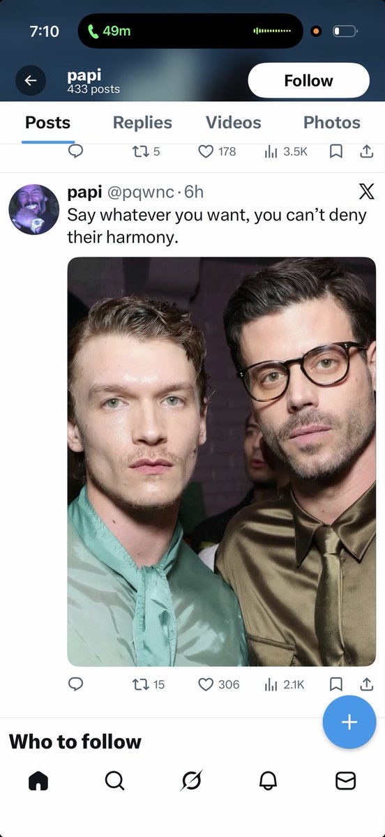 lamehusband's tweet image. It’s the shared genetics #brothers 🥹🥹🥹