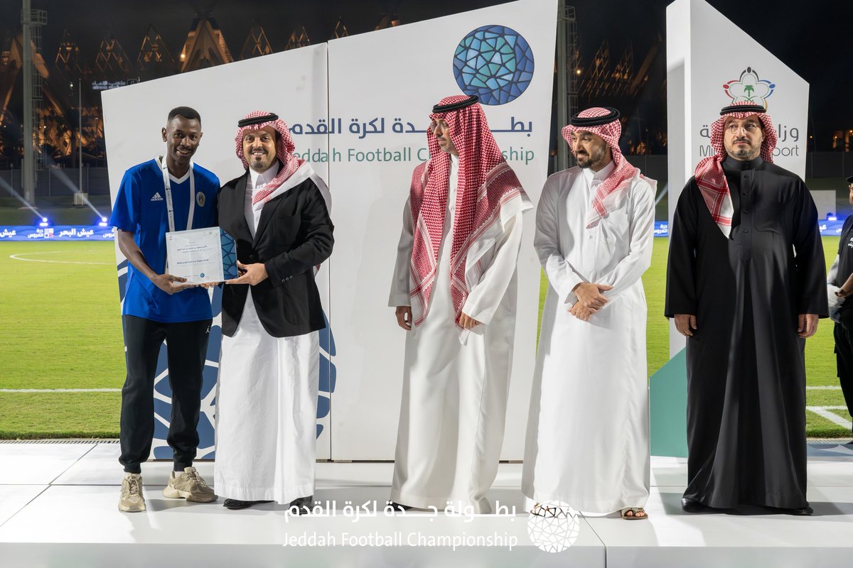 بطولة جدة لكرة القدم tweet media