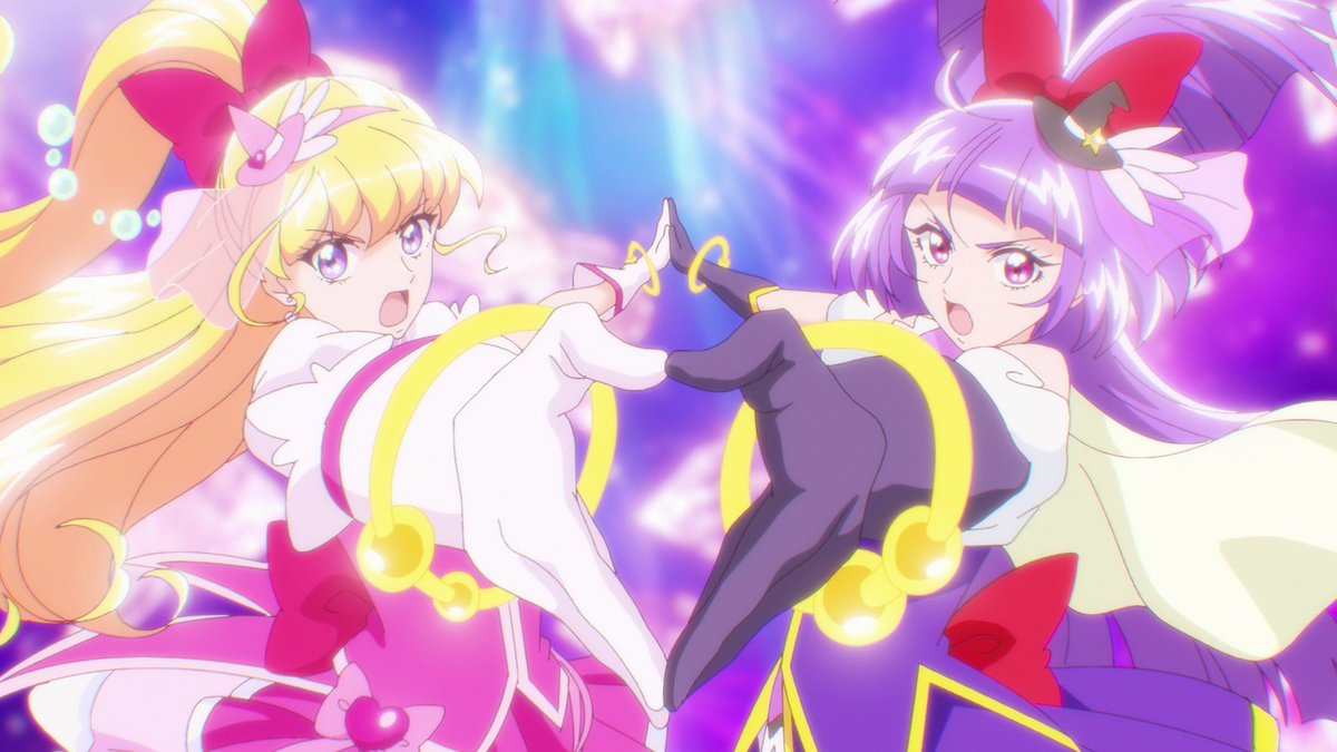 改めてミラクルとマジカルって名前可愛いね。シンメ感もあって好き
#precure