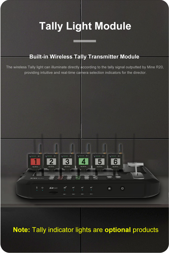 MangoChan12's tweet photo. 📣 Exciting News! The Mine R20 5G Bonding Switcher is HERE and ready to ship! 🚀

👇 Drop a comment or DM us to order yours today!

#MineMedia #MineR20 #LiveStreaming #VideoSwitcher #5GBonding #BroadcastingGear #StreamingSolutions https://t.co/B8mVbEKveH