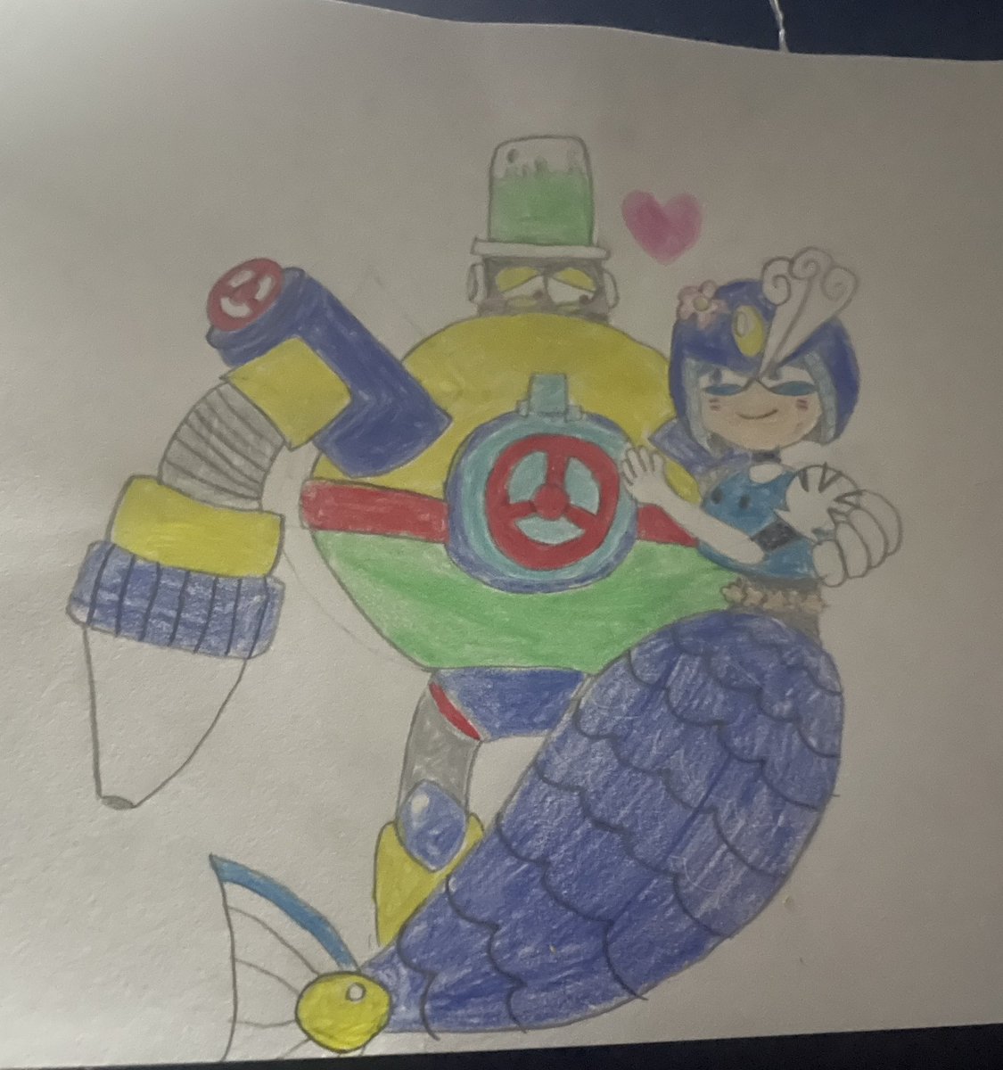 Morky Worky (MEGA MAN 2027) tweet media