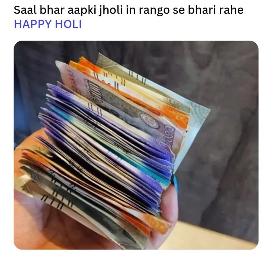 CG11AT0023's tweet photo. रंग, उमंग और सामाजिक समरसता के पावन पर्व होली की देश वासियों को हार्दिक बधाई।

प्रभु श्री राम से प्रार्थना है कि यह पावन रंगोत्सव आप सभी के जीवन में सुख, समृद्धि, शांति एवं नई ऊर्जा व नया उत्साह लेकर आए। https://t.co/pmlwlASgX3