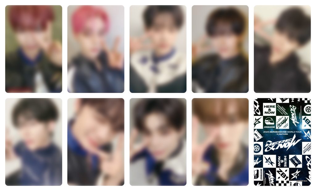 タワ渋kpop】 ／ 💙#ZEROBASEONE LIVE Blu-ray 💙 ＼ 『2025