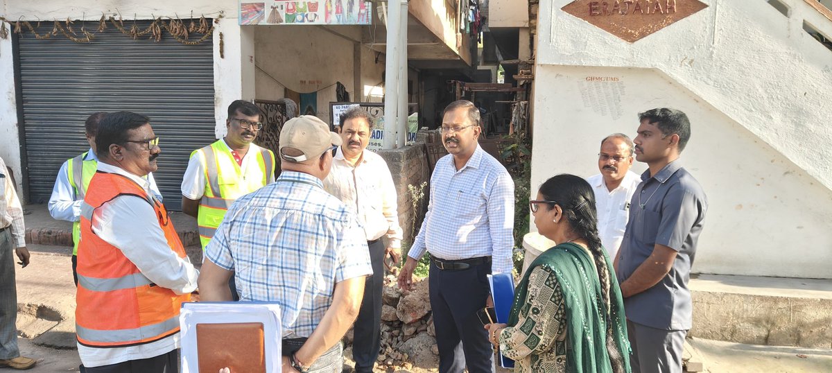 Commissioner, Malkajgiri Municipal Corporation tweet media