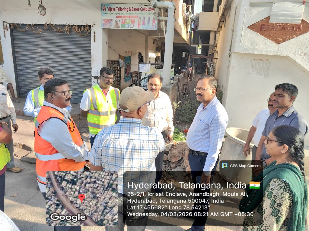 Commissioner, Malkajgiri Municipal Corporation tweet media