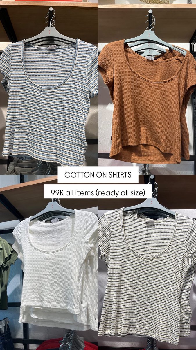JASTIP RUBI, COTTON ON, CONVERSE , HNM ,STRADI DLL tweet media