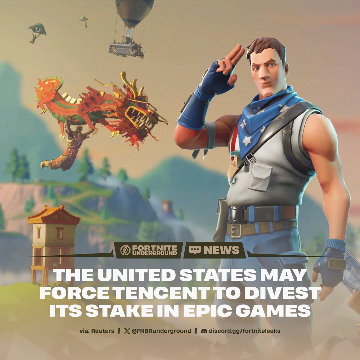 Fortnite Underground tweet media