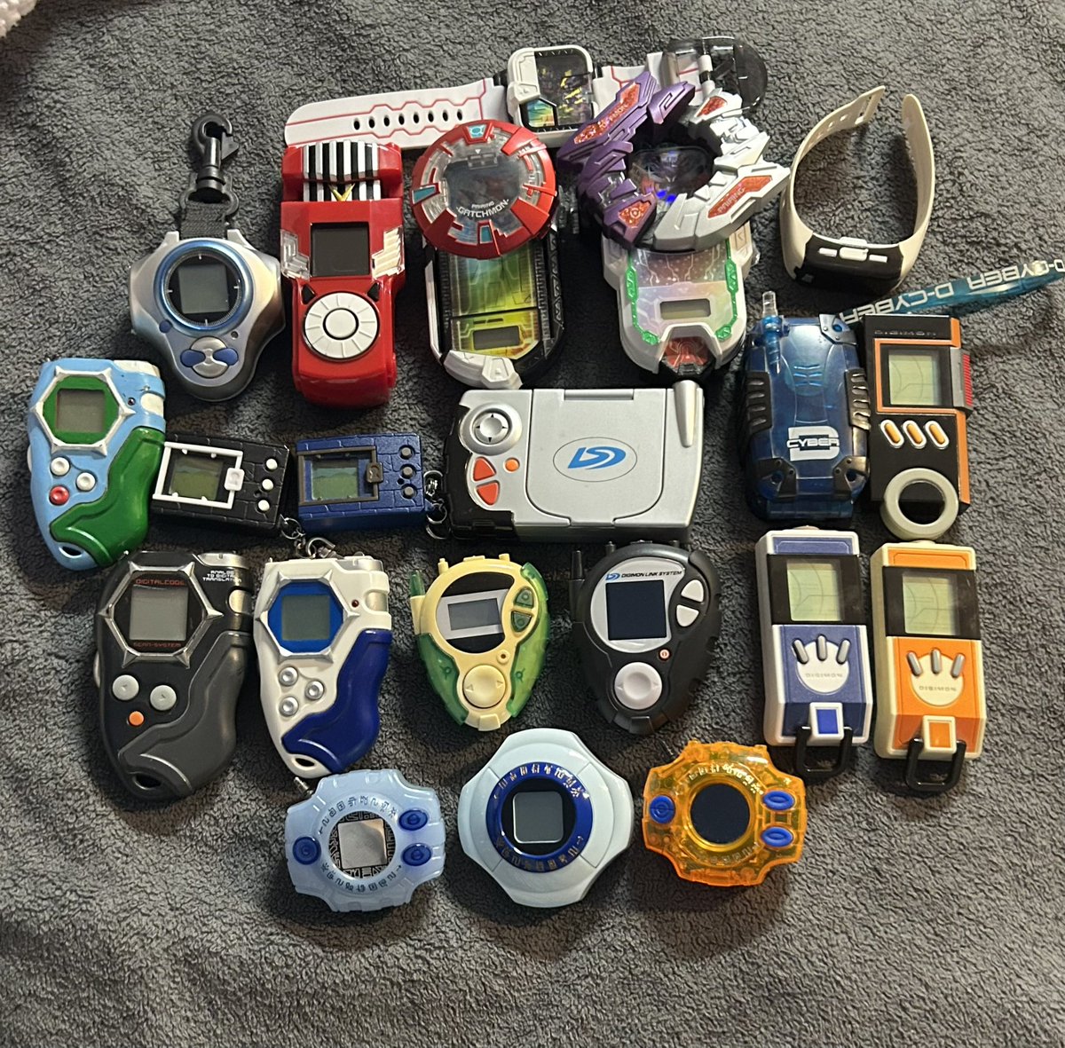 Digivice update.