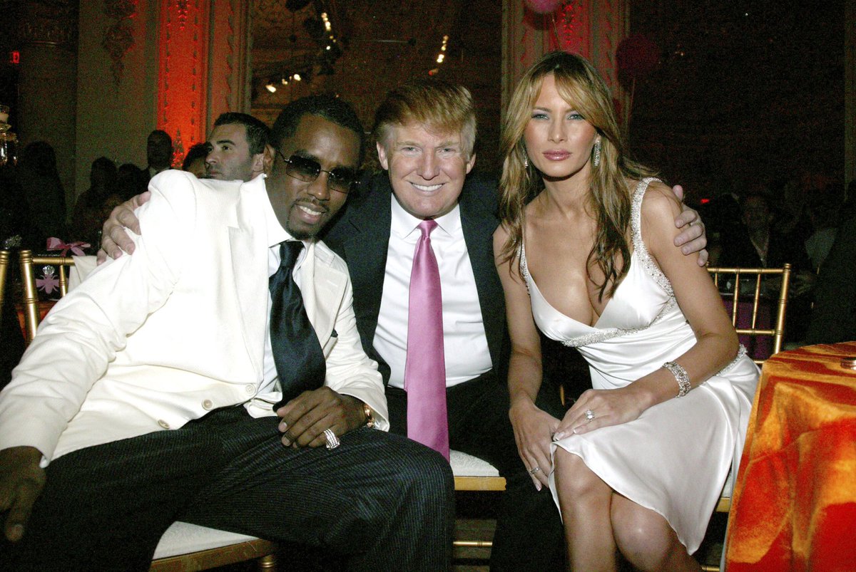 Trump's team has spent more than $5 million having images of him with Sean 'P. Diddy' Combs bleached from the internet

Keep talking, keep sharing.