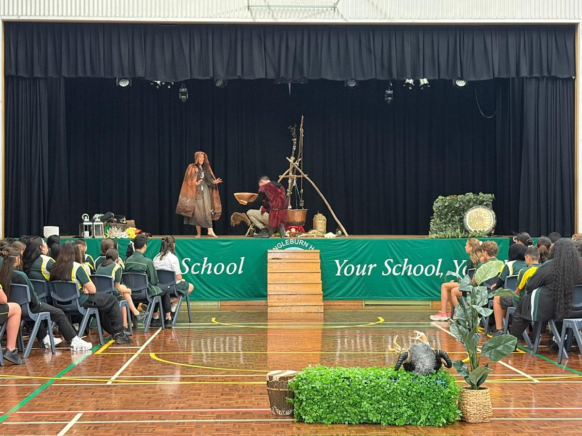 Ingleburn High School tweet media