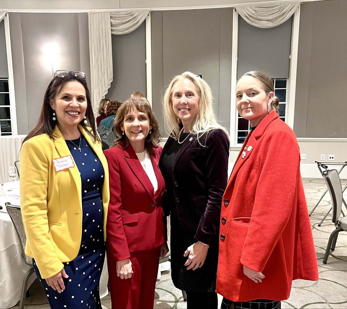 Jennie Dallas tweet media