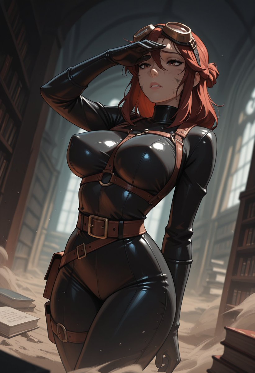 HentaiPres1dent's tweet image. The Ministry of Taste has declared this outfit “dangerously efficient #wasteland #BoldFashion #SeductiveStyle #GlamVibes