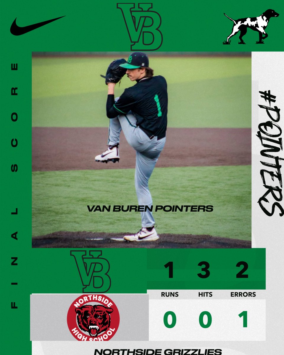 Van Buren Pointer Baseball tweet media