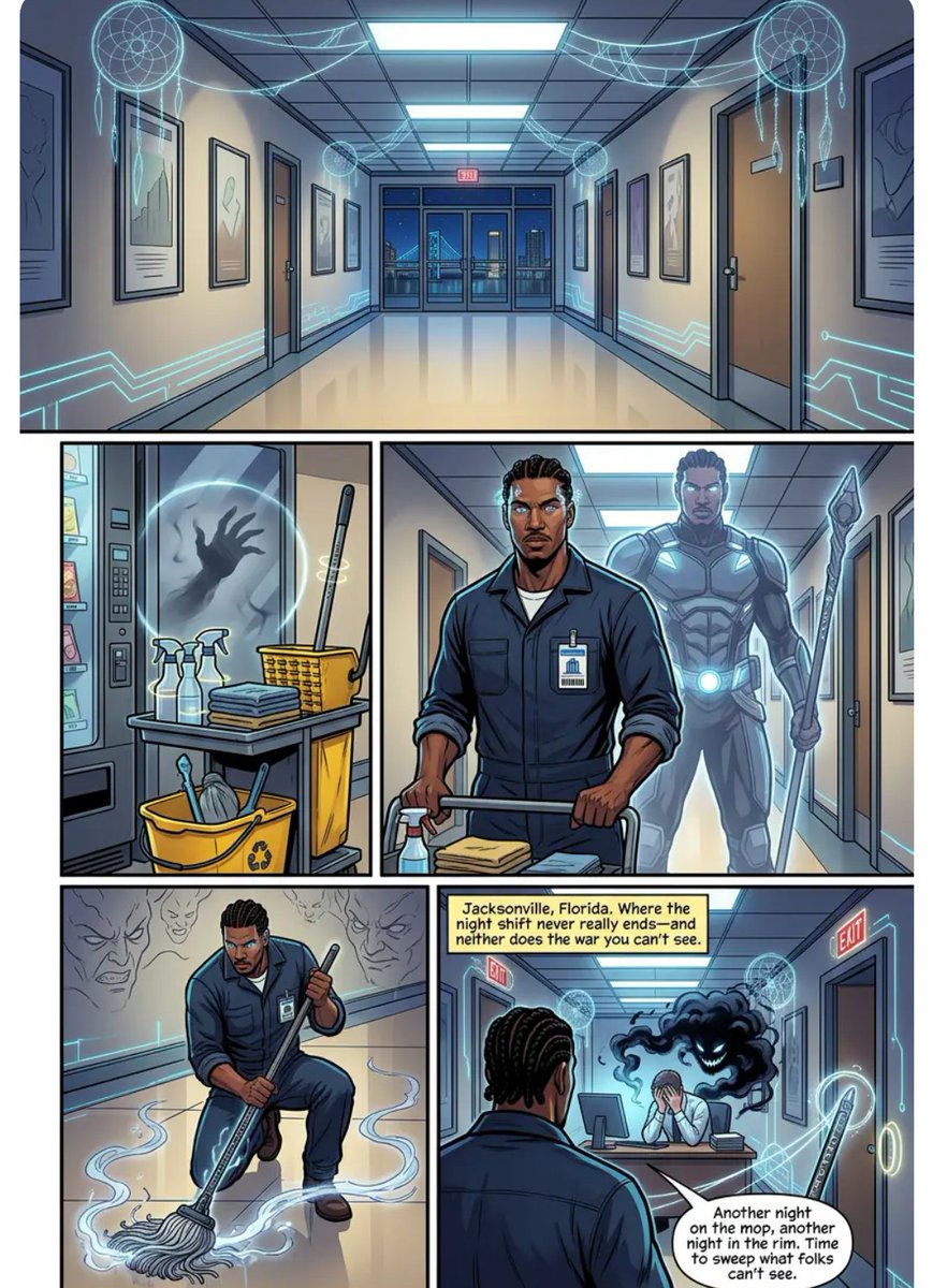 EliteCorey's tweet photo. If you could tell your life through a comic book.  How would it go. Spiritual. https://t.co/qFnU4vfp2W