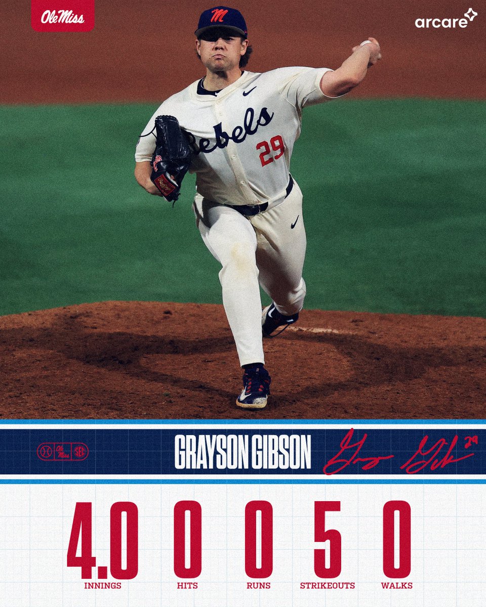 Ole Miss Baseball tweet media