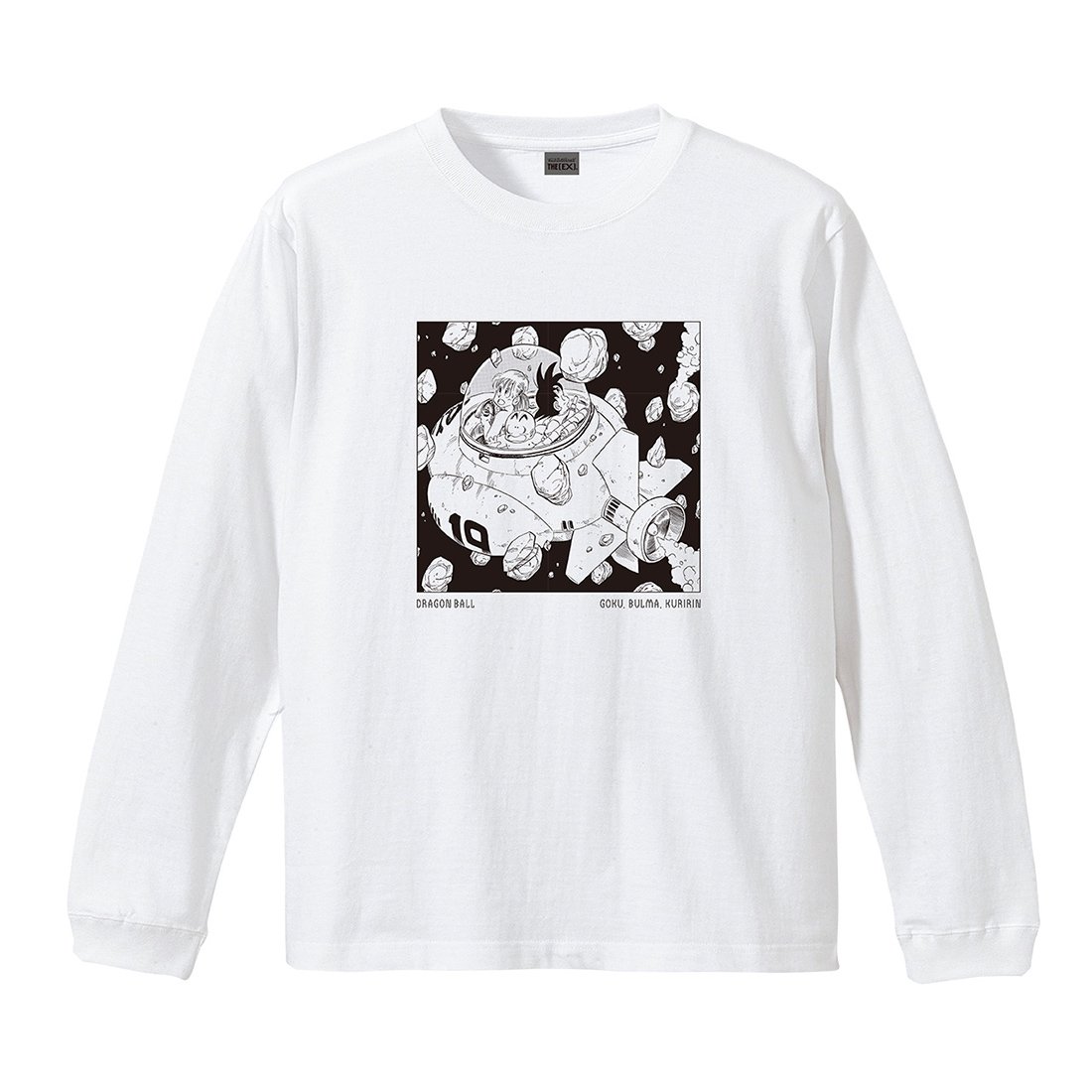 DRAGON BALL』 LONG SLEEVE TEE SUBMARINE 14,300円 TEE VOL.32 COVER