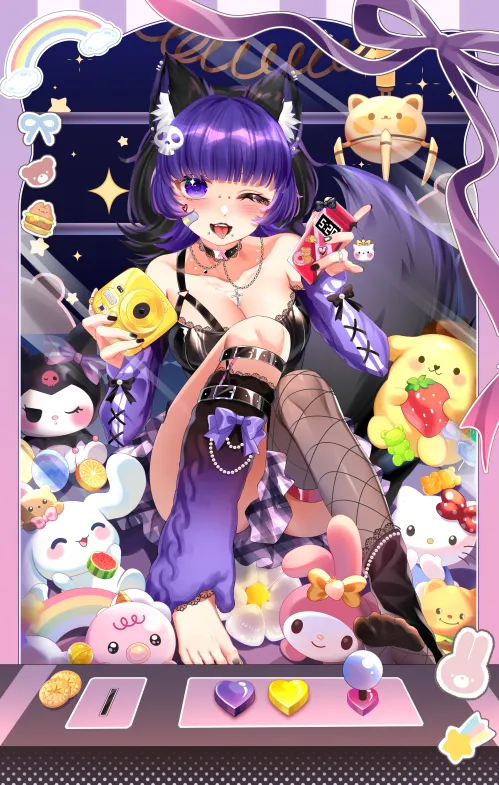 Nɪᴄᴏ 💜 💀【VRawr】 tweet media