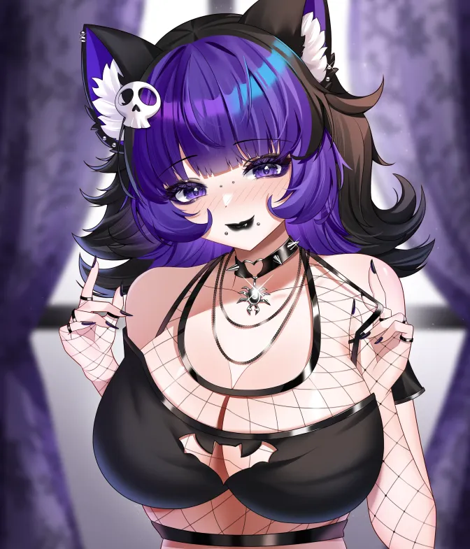 Nɪᴄᴏ 💜 💀【VRawr】 tweet media
