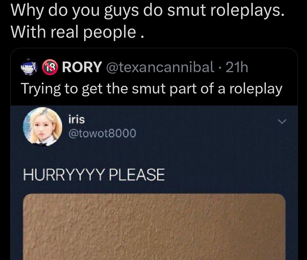 🔞 Rory tweet media