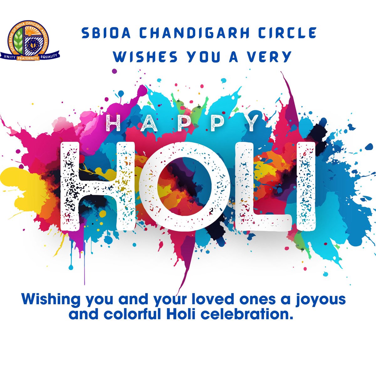 SBIOA Chandigarh Circle tweet media