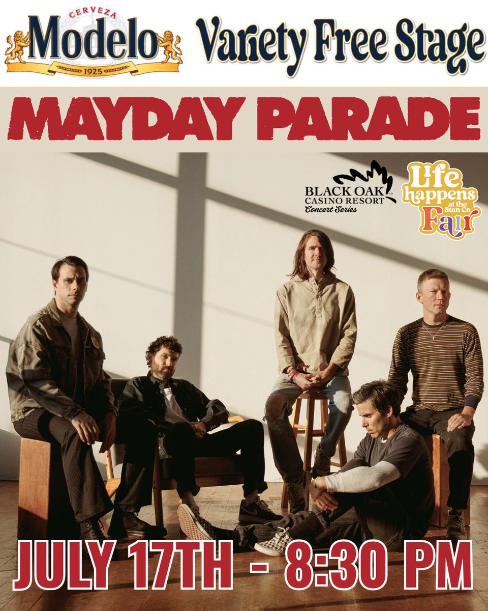 Mayday Parade tweet media