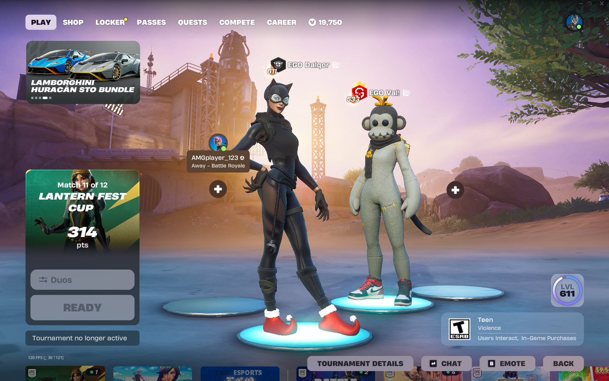 DalqorTY's tweet photo. Good run Val, liked playing with you. You my duo. https://t.co/R1zxj3HthB