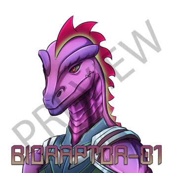 01luna234's tweet photo. A profile icon I designed for a Twitch streamer client.
The idea was to create a bold bio-raptor style character that stands out even at small sizes and has a strong personality.

#pfp #TwitchStreamers #DigitalArt #Mascotlogo  #illustration #characterart #GamingArt https://t.co/w7TAsINSQ1