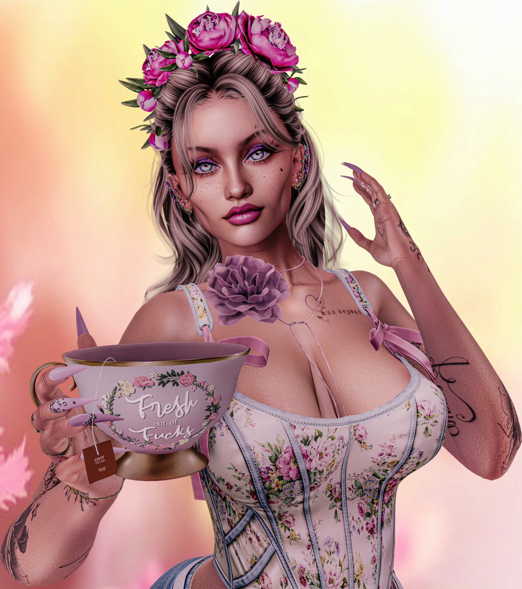 roxychristenson's tweet photo. Petals &amp; Petty Energy

Blogged here: https://t.co/LbxlGT2tfx

Flickered here: https://t.co/RiuNc7bkiZ

#secondlifeavi #secondlifeavatar #secondlife #secondlifeblogger #secondlifeblog #secondlifeblogging #lipstickstainsonmywhitetshirt https://t.co/LGy8l3vC9V