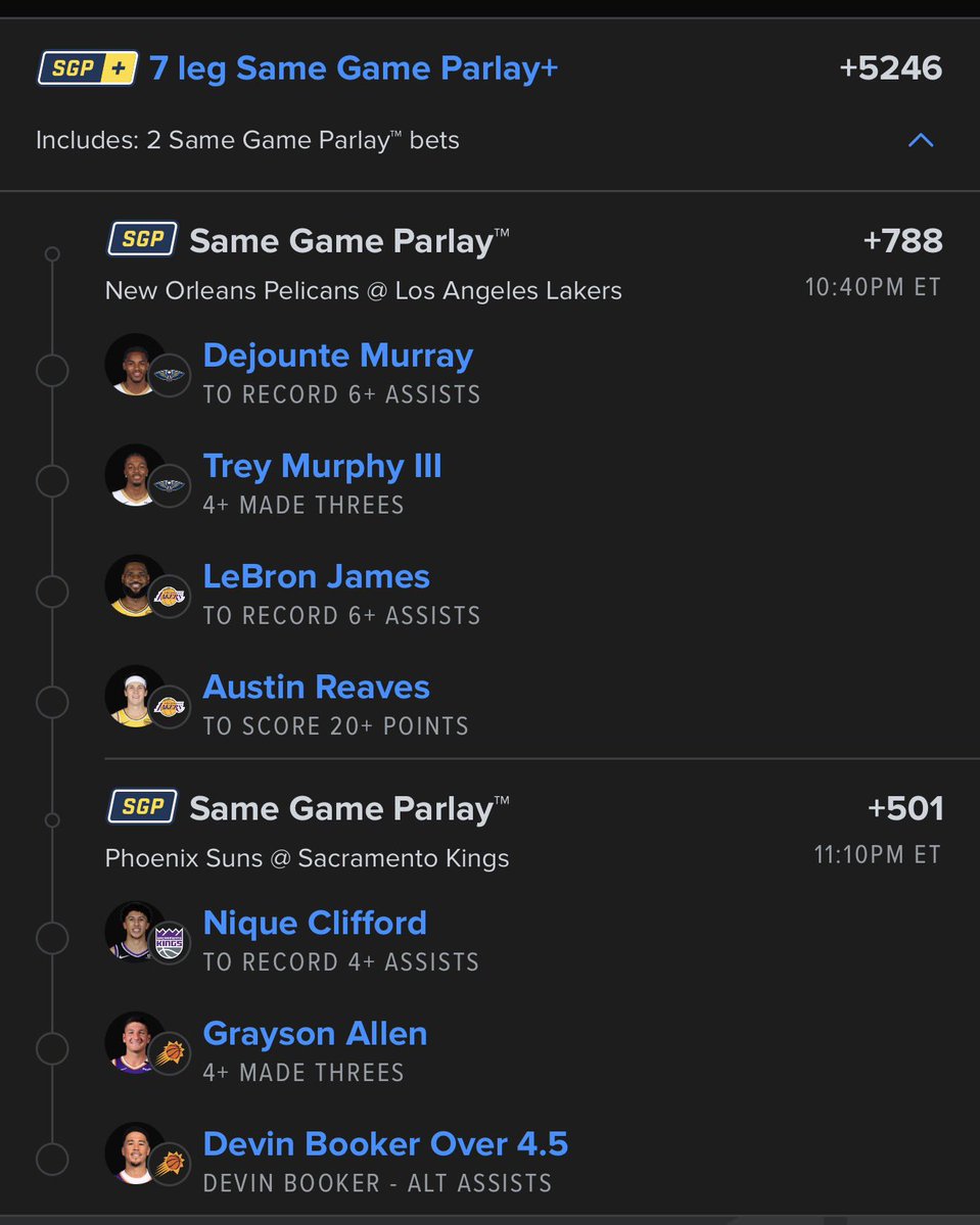 BLESSING $100 TO SOMEONE WahO LIKES IF THIS HITS❤️

NBA MEGA LOTTO +5246

❤️ IF Tailing Link in comments