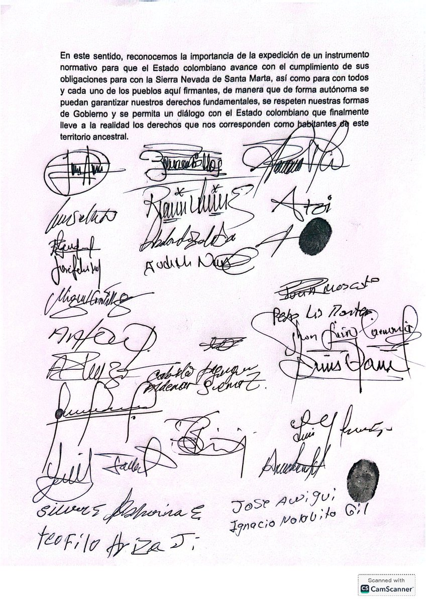 Consejo Territorial de Cabildos CTC tweet media