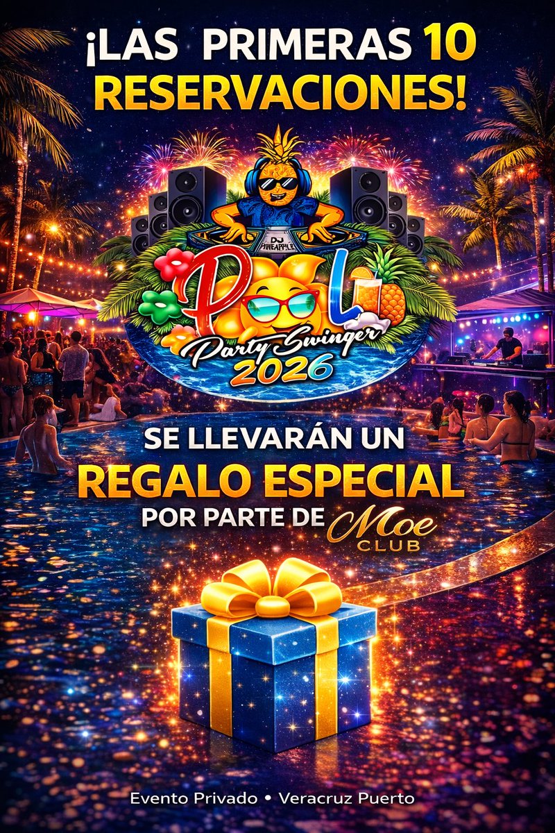 Mia y Fer Moe Club Sw tweet media