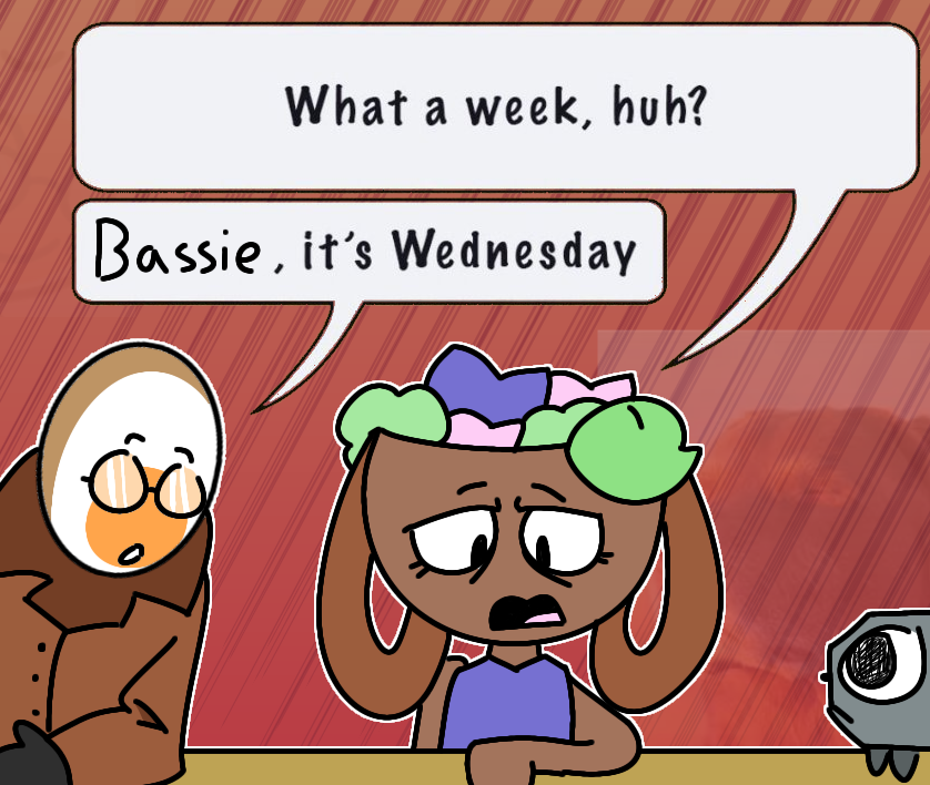 BassieSprings's tweet image. Day 168 of waiting for the Easter Event...