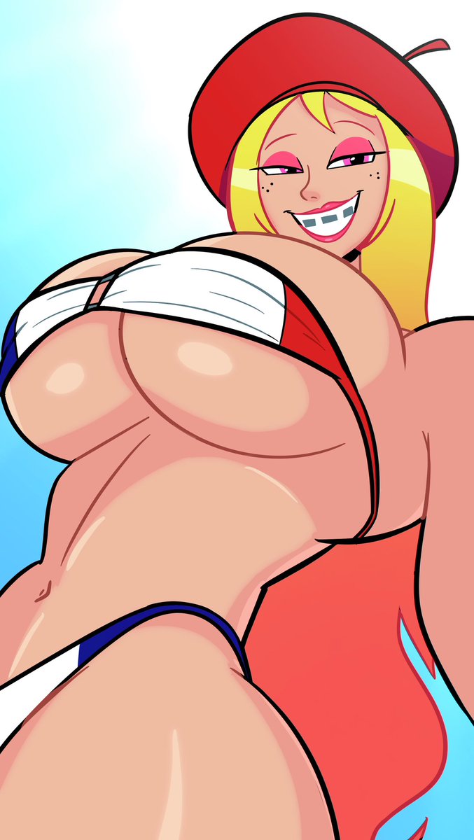 Pretty French Girl, Felicia Andrews finally returns. ✨🇫🇷
#oc #originalcharacter #characterdesign #BikiniBeauty