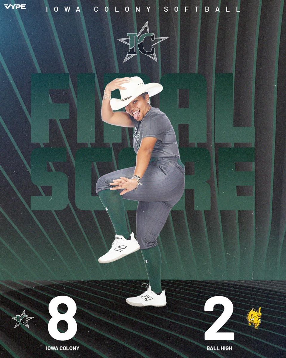 Iowa Colony Softball tweet media