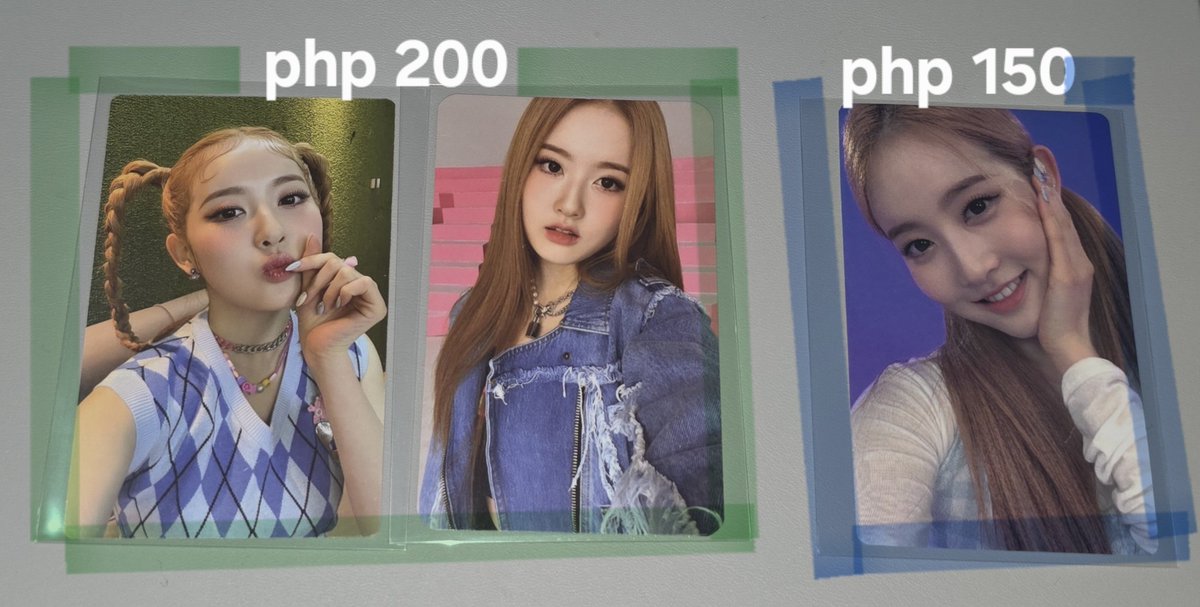 trollicart's tweet photo. wts lfb stayc sieun pcs staydom stereotype youngluv 

- price + lsf
- payo (bdo/gcash)
- jnt/sdd only
- cavite https://t.co/unK8KuVQFS