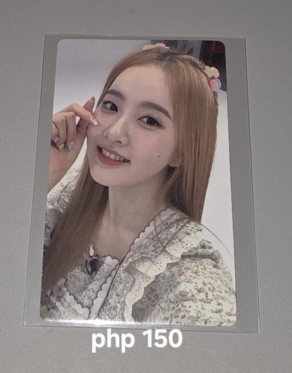 trollicart's tweet photo. wts lfb stayc sieun pcs staydom stereotype youngluv 

- price + lsf
- payo (bdo/gcash)
- jnt/sdd only
- cavite https://t.co/unK8KuVQFS