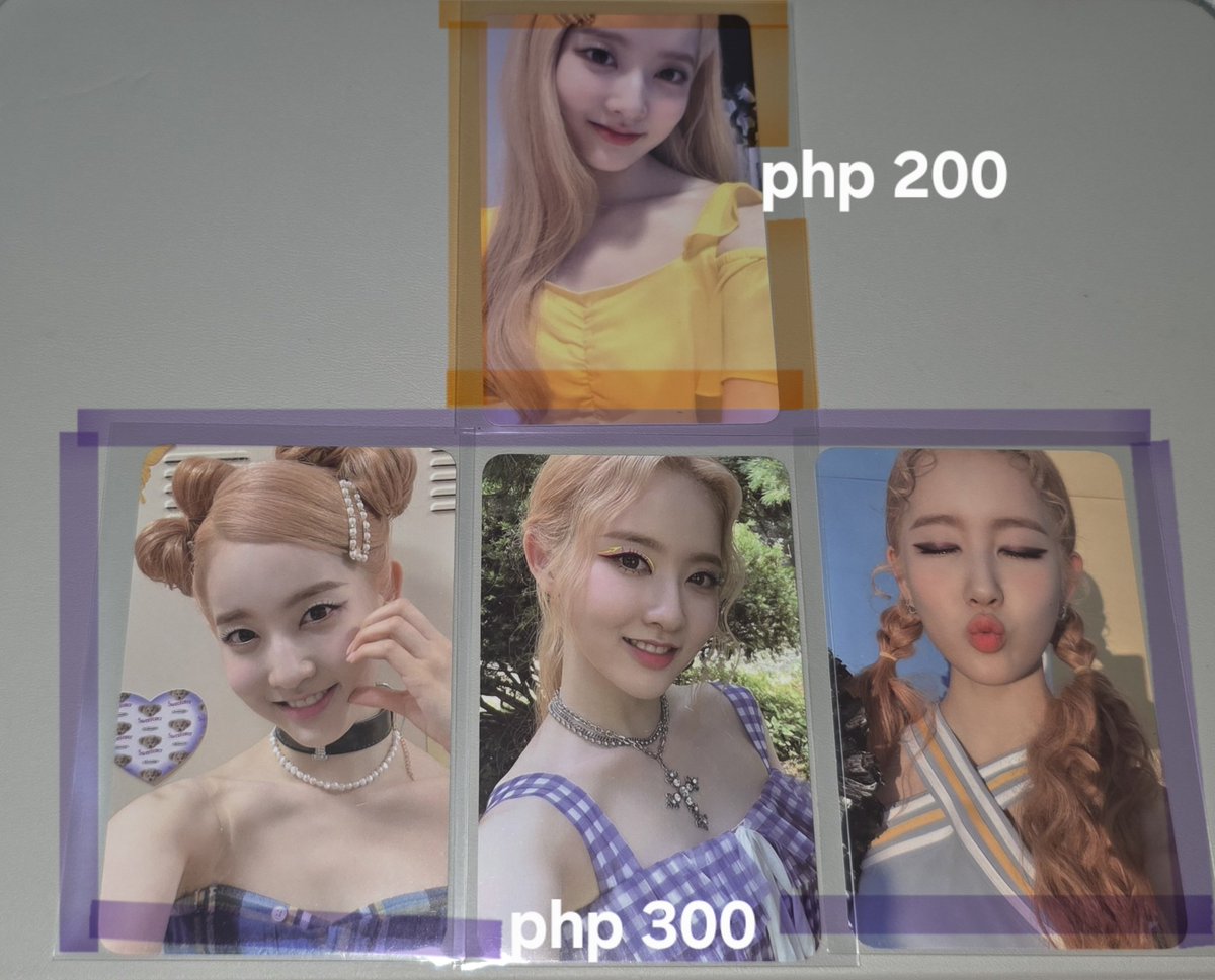 trollicart's tweet photo. wts lfb stayc sieun pcs staydom stereotype youngluv 

- price + lsf
- payo (bdo/gcash)
- jnt/sdd only
- cavite https://t.co/unK8KuVQFS