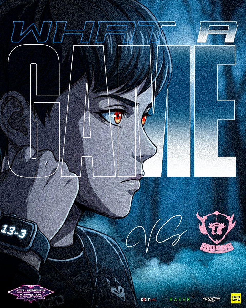 WHAT A GAME!! 💥👊🏻

Debutamos oficialmente con nuestro nuevo roster femenil en la SUPERNOVA INVITATIONAL de <a href="/arc_esportsmx/">Arcanum Esports</a> y de que manera!! 

Día uno, primera prueba superada con un 13–3 que demuestra el trabajo, la disciplina y las ganas de  nuestras niñas. Victoria dedicada a