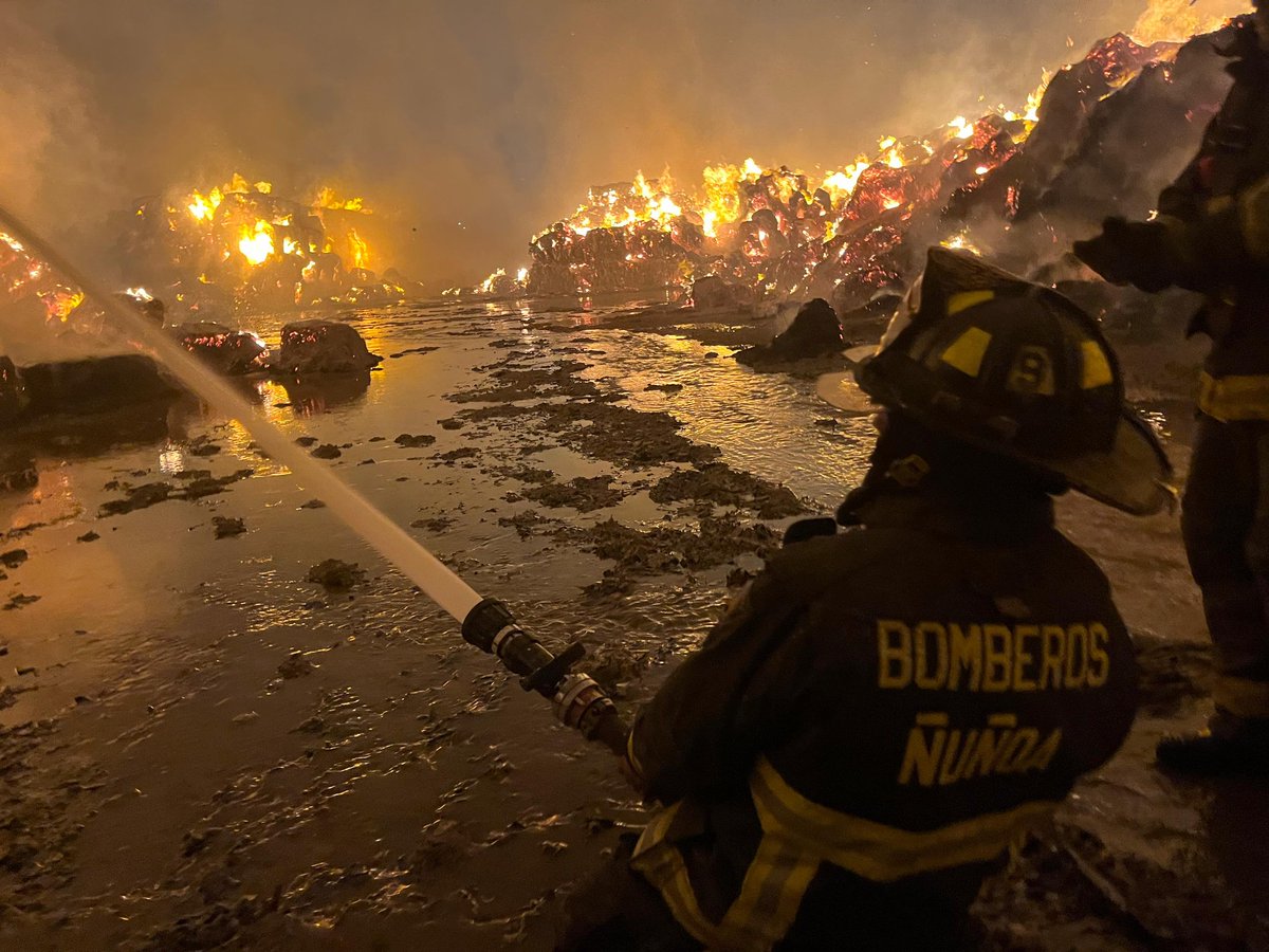 Cuerpo de Bomberos de Ñuñoa tweet media